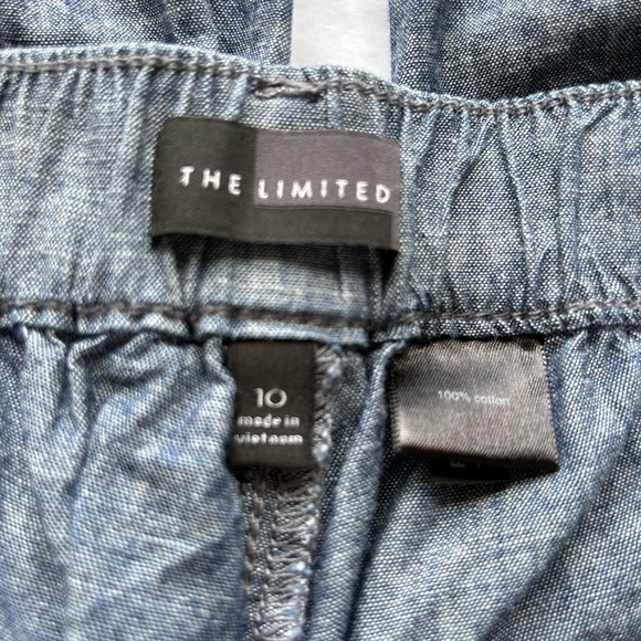 The Limited Denim Cuffed Pants - Picture 3 of 3